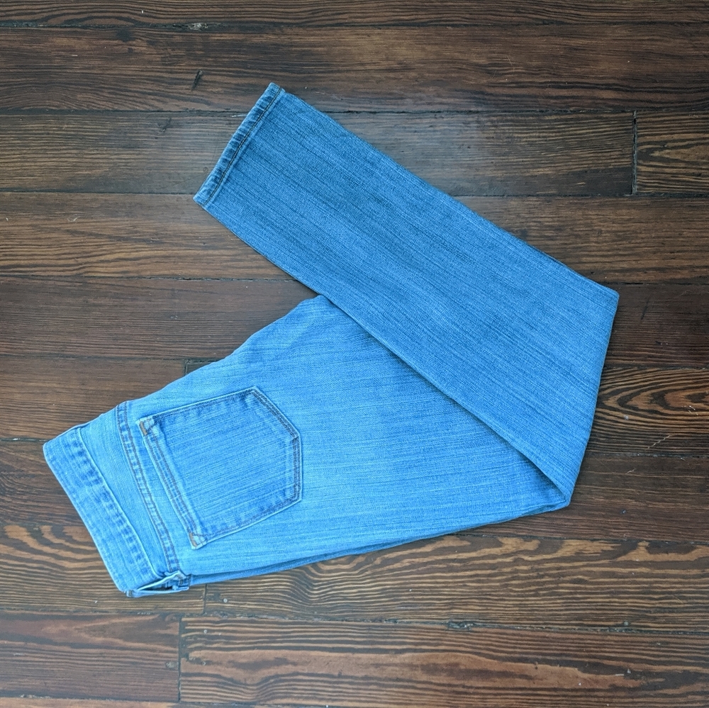 J.Crew Toothpick ankle jeans size 26